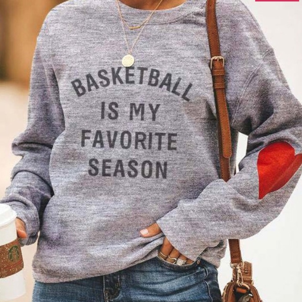 Basketball is my favorite season sweatshirt